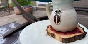 Photo: Repurpose Coasters from an Old Tree